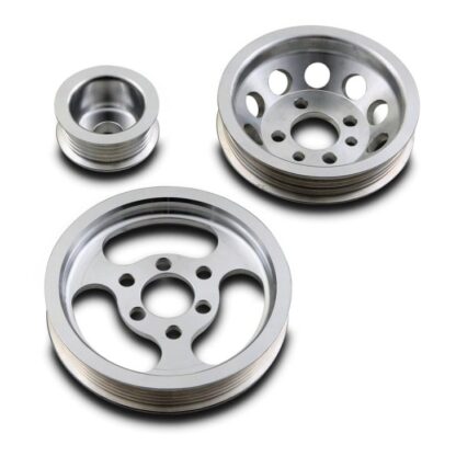 Manufactured from highest quality 6061-T6 aluminium to reduce weight without compromising strength