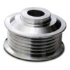 Manufactured from highest quality 6061-T6 aluminium to reduce weight without compromising strength