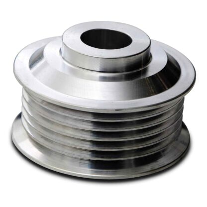 Manufactured from highest quality 6061-T6 aluminium to reduce weight without compromising strength