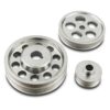 Designed to reduce the rotating mass to improve throttle response and allow the engine to rev faster