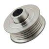 New belts are recommended when fitting under-drive pulleys