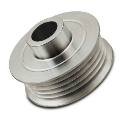 New belts are recommended when fitting under-drive pulleys