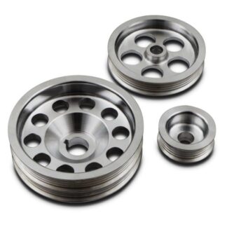 Manufactured from highest quality 6061-T6 aluminium to reduce weight without compromising strength