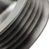 Manufactured from highest quality 6061-T6 aluminium to reduce weight without compromising strength