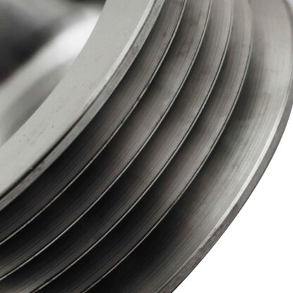 Manufactured from highest quality 6061-T6 aluminium to reduce weight without compromising strength