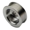 Designed to reduce the rotating mass to improve throttle response and allow the engine to rev faster