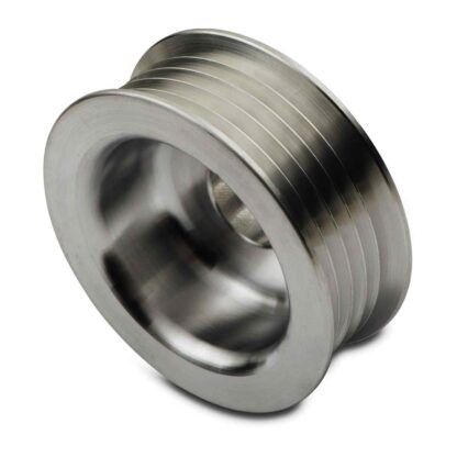 Designed to reduce the rotating mass to improve throttle response and allow the engine to rev faster