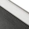 Twin channel aluminium core will achieve up to 30% more cooling capability than the standard radiator