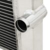 More water volume within a channel means greater cooling efficiency