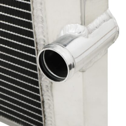 More water volume within a channel means greater cooling efficiency