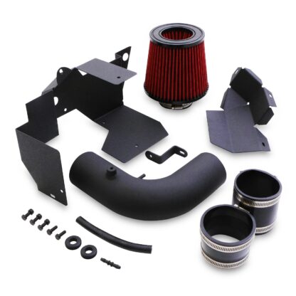 Shield protects from dirt and heat in the engine bay