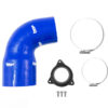 it routes the air more directly into your turbo charger and allows more air to be compressed due to its larger capacity.</p>