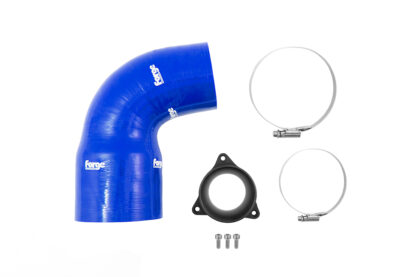 it routes the air more directly into your turbo charger and allows more air to be compressed due to its larger capacity.</p>