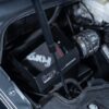 with its open top design which not only looks aesthetically pleasing but is designed to increase the airflow and performance of your vehicle. By neatly clipping into the airbox