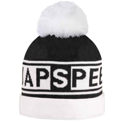 The Japspeed Beanie Bobble Hat is the must have accessory for any Team Japspeed supporter or car enthusiast.