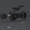 Please note uprated engine mounts will increase vibrations felt through the cabin and as such are sold with track-use in mind
