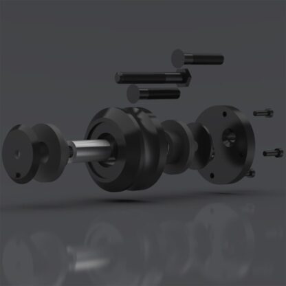 Please note uprated engine mounts will increase vibrations felt through the cabin and as such are sold with track-use in mind