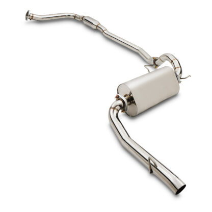 Please note this item utilises the OEM exhaust tailpipes in the rear bumper
