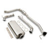 Please note this item utilises the OEM exhaust tailpipes in the rear bumper