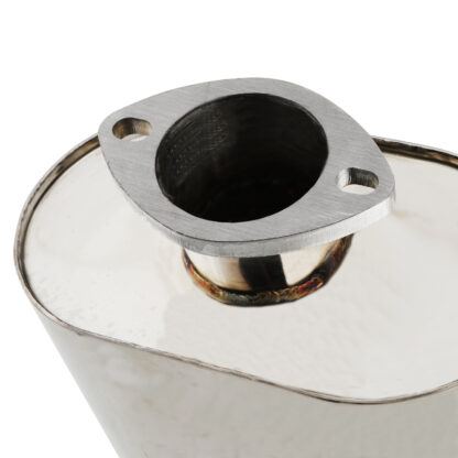 Please note this item utilises the OEM exhaust tailpipes in the rear bumper