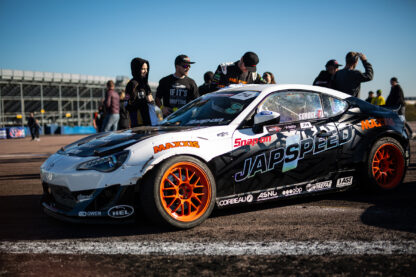 Everyone loves stickers and here at Japspeed we’re no different.
