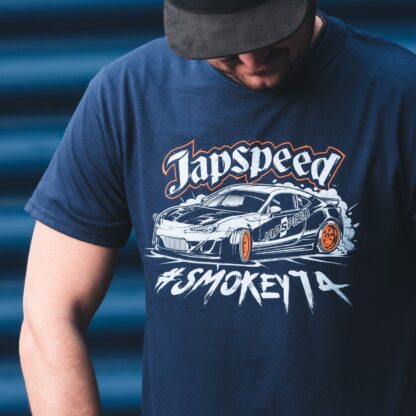 these shirts are the ultimate way to show the world your support for Team Japspeed!