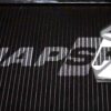 Manufactured from highest quality vinyl film the Japspeed logo stencil provides the ideal way to spray the Japspeed logo onto your aluminium intercooler / radiator to make sure the world knows you have Japspeed parts fitted.