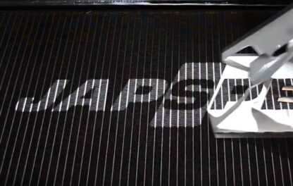 Manufactured from highest quality vinyl film the Japspeed logo stencil provides the ideal way to spray the Japspeed logo onto your aluminium intercooler / radiator to make sure the world knows you have Japspeed parts fitted.