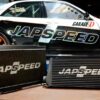 Perfectly sized for our range of high quality aluminium intercoolers and radiators the Japspeed logo stencil provides a clean