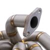 Please note: This manifold will only fit with the OEM turbo