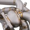 Please note: This manifold will only fit with the OEM turbo