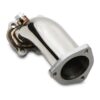 Not compatible with S14a unless used in conjunction with S14 downpipe and decat/cat. Compatible with 200SX S13 with SR20DET conversion if used in conjunction with S14 downpipe and decat/cat.