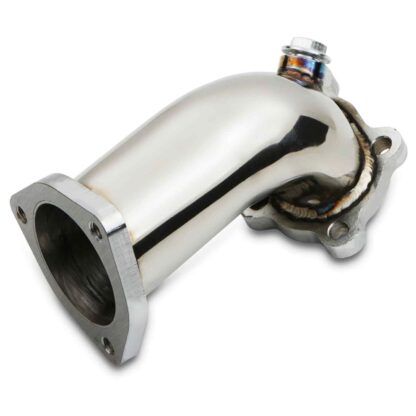 Not compatible with S14a unless used in conjunction with S14 downpipe and decat/cat. Compatible with 200SX S13 with SR20DET conversion if used in conjunction with S14 downpipe and decat/cat.