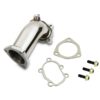 Not compatible with S14a unless used in conjunction with S14 downpipe and decat/cat. Compatible with 200SX S13 with SR20DET conversion if used in conjunction with S14 downpipe and decat/cat.