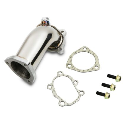 Not compatible with S14a unless used in conjunction with S14 downpipe and decat/cat. Compatible with 200SX S13 with SR20DET conversion if used in conjunction with S14 downpipe and decat/cat.