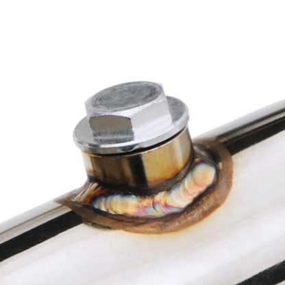 Please note: We recommend fitting a 120? angled lambda adapter to prevent the lambda sensor pointing straight down.