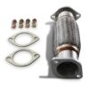Will not fit S14a and S15 unless used in conjunction with S14 turbo elbow and downpipe.