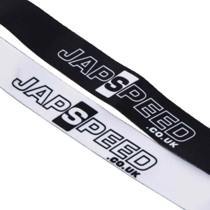 The Japspeed Lanyard is the must have accessory for any Team Japspeed supporter or car enthusiast.