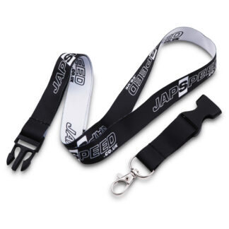 The Japspeed Lanyard is the must have accessory for any Team Japspeed supporter or car enthusiast.