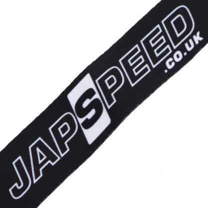 The Japspeed Lanyard is the must have accessory for any Team Japspeed supporter or car enthusiast.