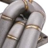 Please note: This manifold will only fit with a T4 turbo