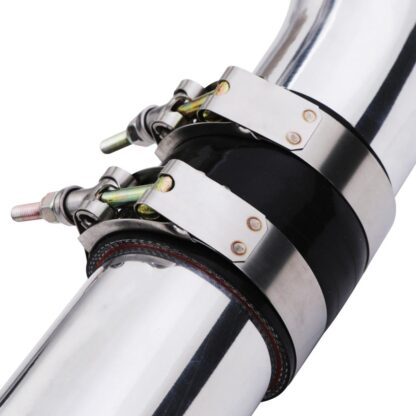 Please note – Not compatible with a cold air induction kit. Using a short ram induction kit is recommended.