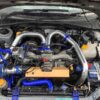 Please note – Not compatible with a cold air induction kit. Using a short ram induction kit is recommended.