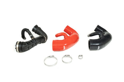 which has been achieved by removing the internal restrictions then enlarging and smoothing out the inlet tract to the turbo.</p>