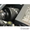 restrictive airboxAdds power and increases torqueOffers improved responseEnhances induction sound and turbo recirculation noiseFree flowing air filterMAF sensor pipePowder coated alloy heatshieldAdds style to your engine bayEasy fitting
