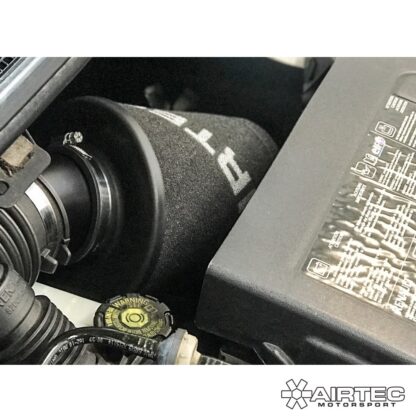 restrictive airboxAdds power and increases torqueOffers improved responseEnhances induction sound and turbo recirculation noiseFree flowing air filterMAF sensor pipePowder coated alloy heatshieldAdds style to your engine bayEasy fitting