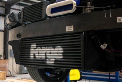 While utilizing our wealth of knowledge and past experience developing industry leading products for Hyundai&rsquo;s I30N on the Elantra N project we developed high-flow hand formed end tanks designed to optimize performance while making the most of the space available in the Elantra Ns chassis