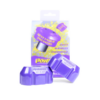 &lt;p&gt;PFF26-120P replaces the original rubber bush for increased engine stability under acceleration and boosts the torque reaction of the mount for improved acceleration response. The Purple 80A material makes for a more spirited drive better suited to fast road/track use. A slight increase in NVH should be expected but improved control of wheel spin/hop is achieved.&lt;/p&gt;