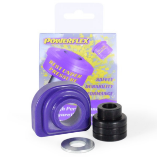 <p>An easy-to-fit upgrade to limit movement within the upper engine mount. This Purple 80A Durometer insert simply fits into the voiding on the top of the mount and is secured in place with the original bolt. Reduced powertrain movement will result in sharper throttle response and reduced wheel-hop