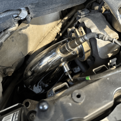 The Exhaust Decat DPF Delete Pipe compatible with Volkswagen Golf MK6 2.0 TDI GTD 2008-2013 models is a great way to achieve improved performance on your Golf MK6. This pipe removes the OEM Cat and DPF